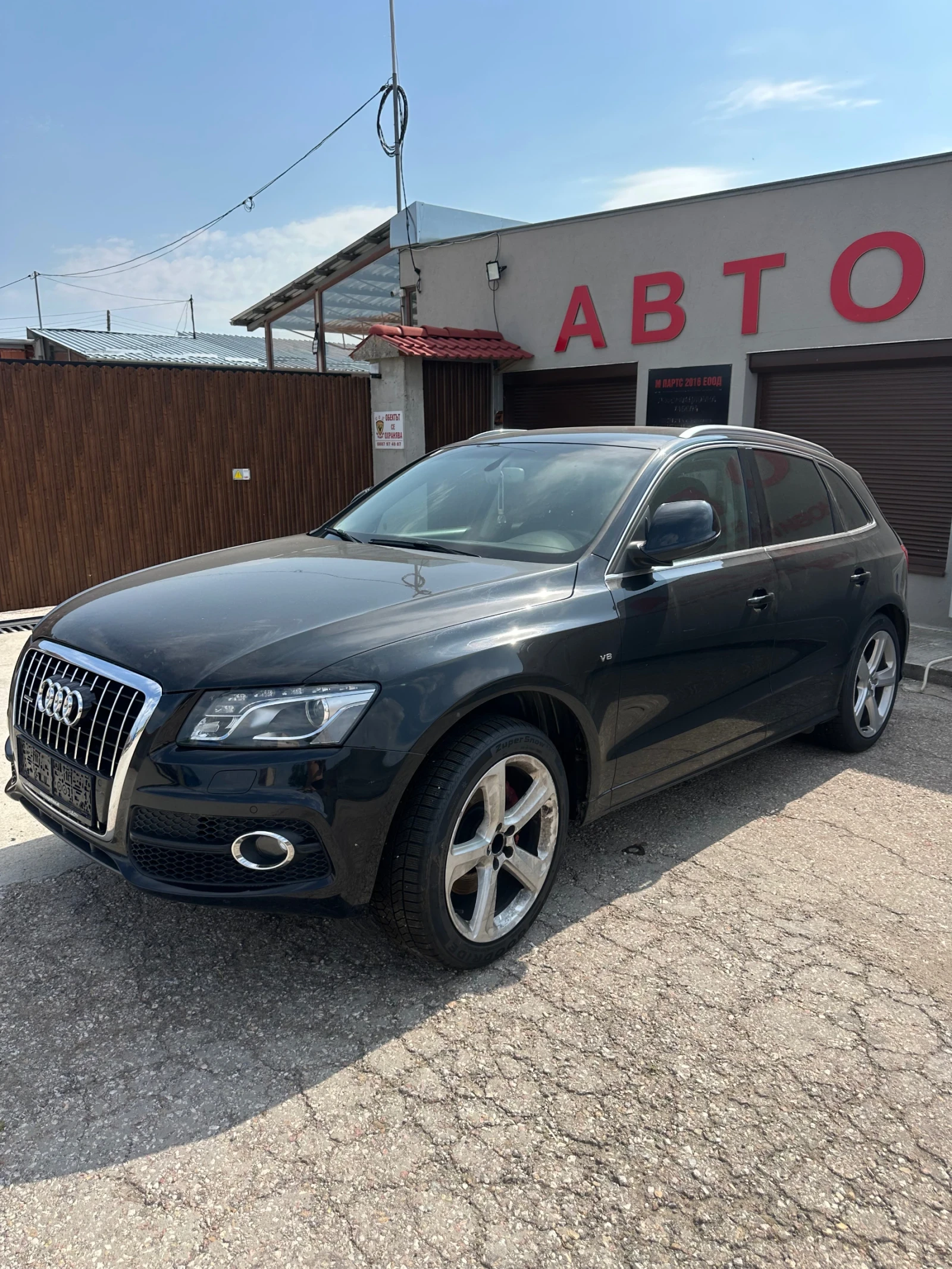 Audi Q5 3.2FSI S-line, снимка 3 - Автомобили и джипове - 55325504