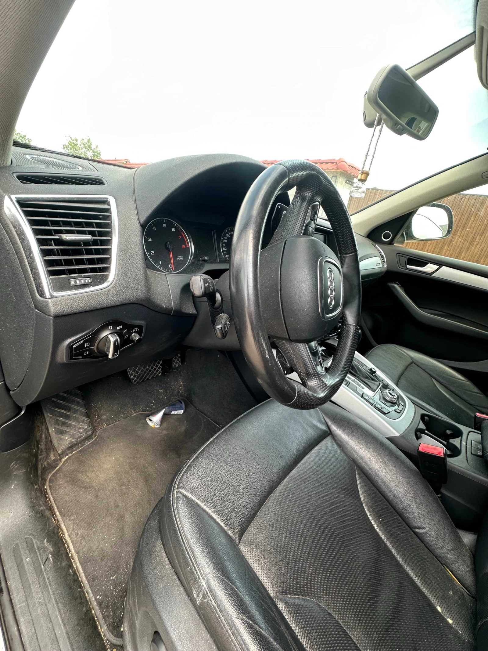 Audi Q5 3.2FSI S-line, снимка 9 - Автомобили и джипове - 55325504