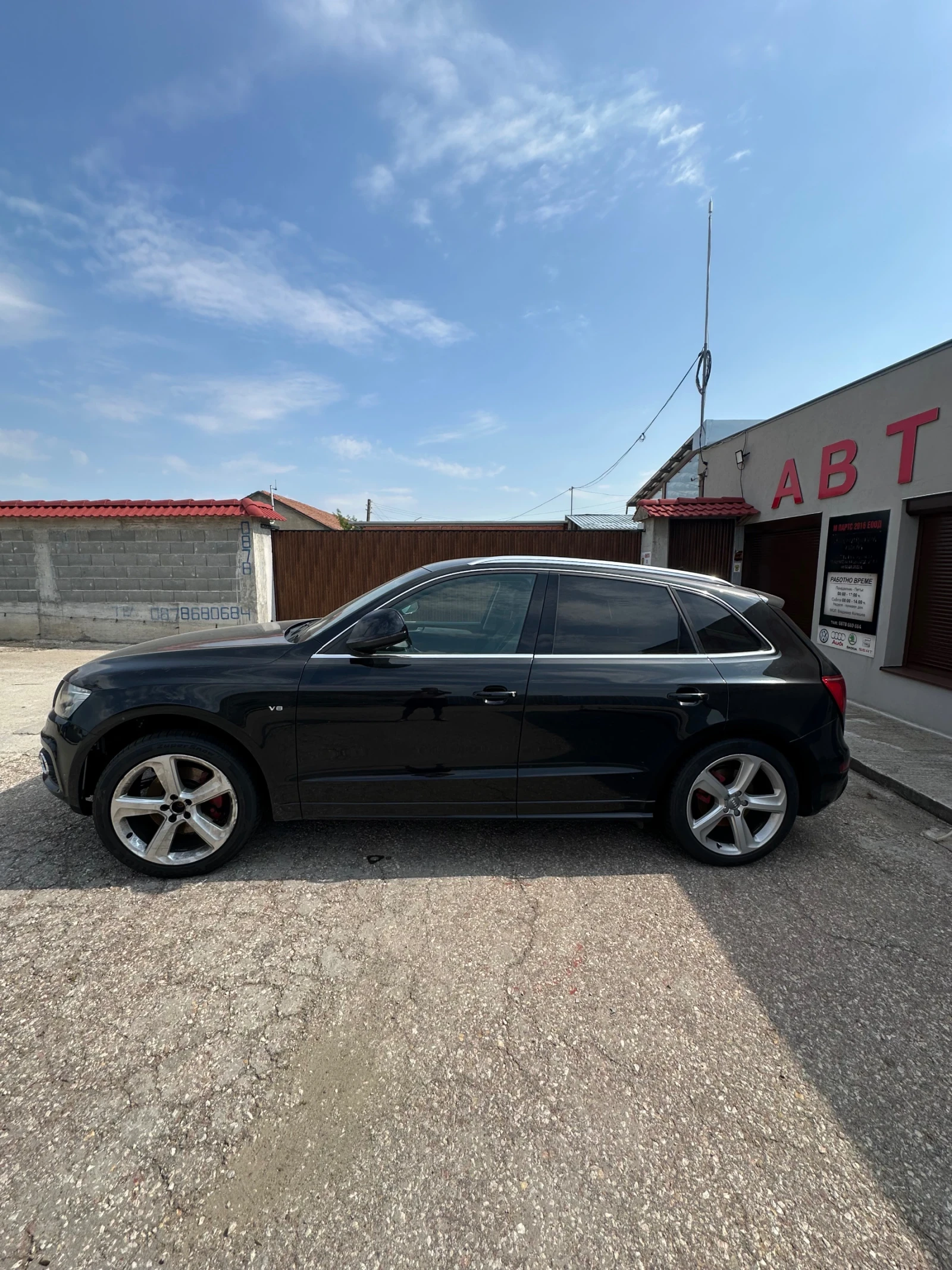 Audi Q5 3.2FSI S-line, снимка 17 - Автомобили и джипове - 55325504