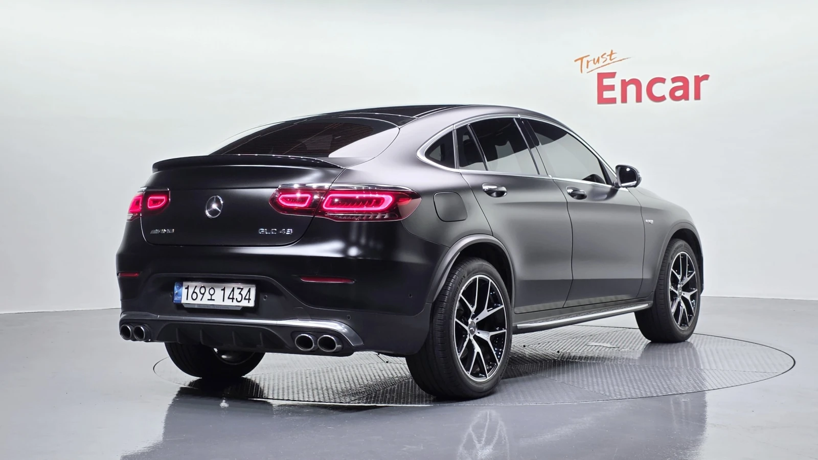 Mercedes-Benz GLC 43 AMG 4Matic Coupe / HUD / 360 / DISTRONIC / AMBIENT , снимка 4 - Автомобили и джипове - 55394667