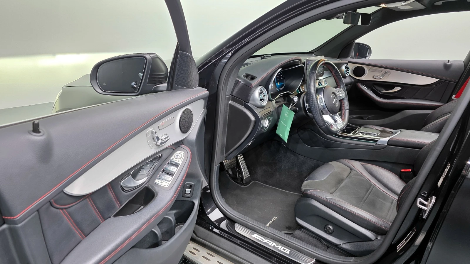 Mercedes-Benz GLC 43 AMG 4Matic Coupe / HUD / 360 / DISTRONIC / AMBIENT , снимка 11 - Автомобили и джипове - 55394667
