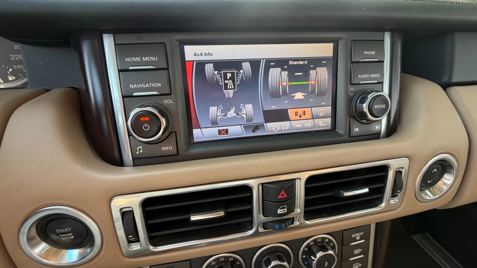 Land Rover Range rover 3, 6, снимка 5 - Автомобили и джипове - 55448212