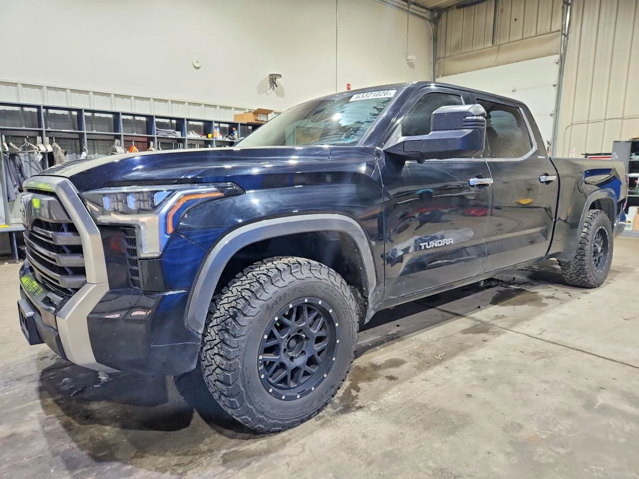 Toyota Tundra 3.4l Crewmax Limited