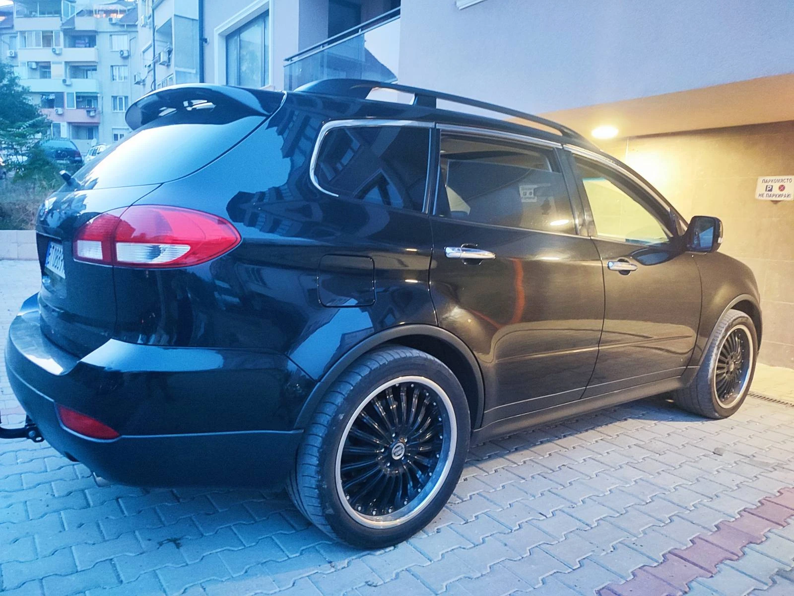 Subaru B9 tribeca 3, 6, снимка 14 - Автомобили и джипове - 55911560