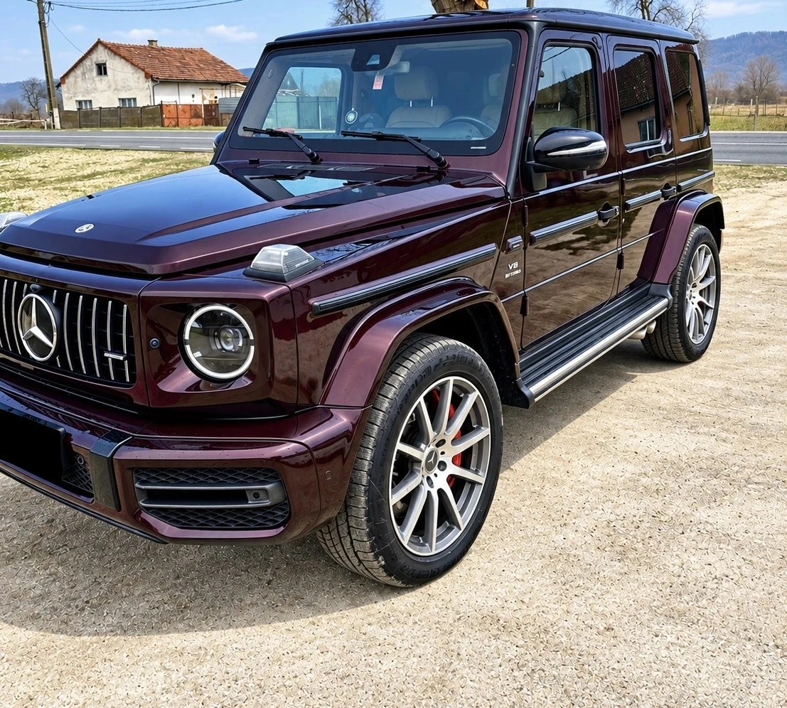 Mercedes-Benz G 63 AMG 4.0 V8 4x4