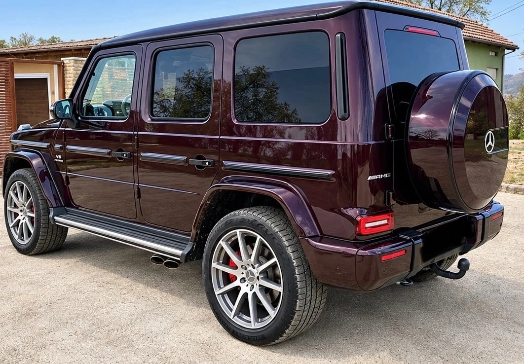 Mercedes-Benz G 63 AMG 4.0 V8 4x4, снимка 2 - Автомобили и джипове - 56064195