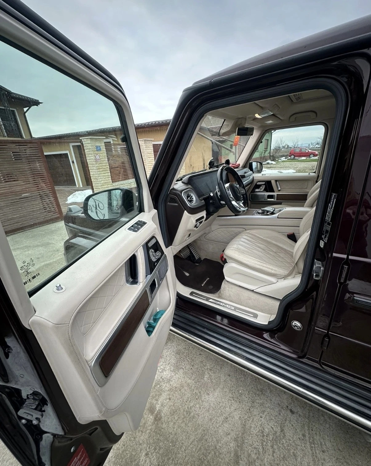 Mercedes-Benz G 63 AMG 4.0 V8 4x4, снимка 4 - Автомобили и джипове - 56064195