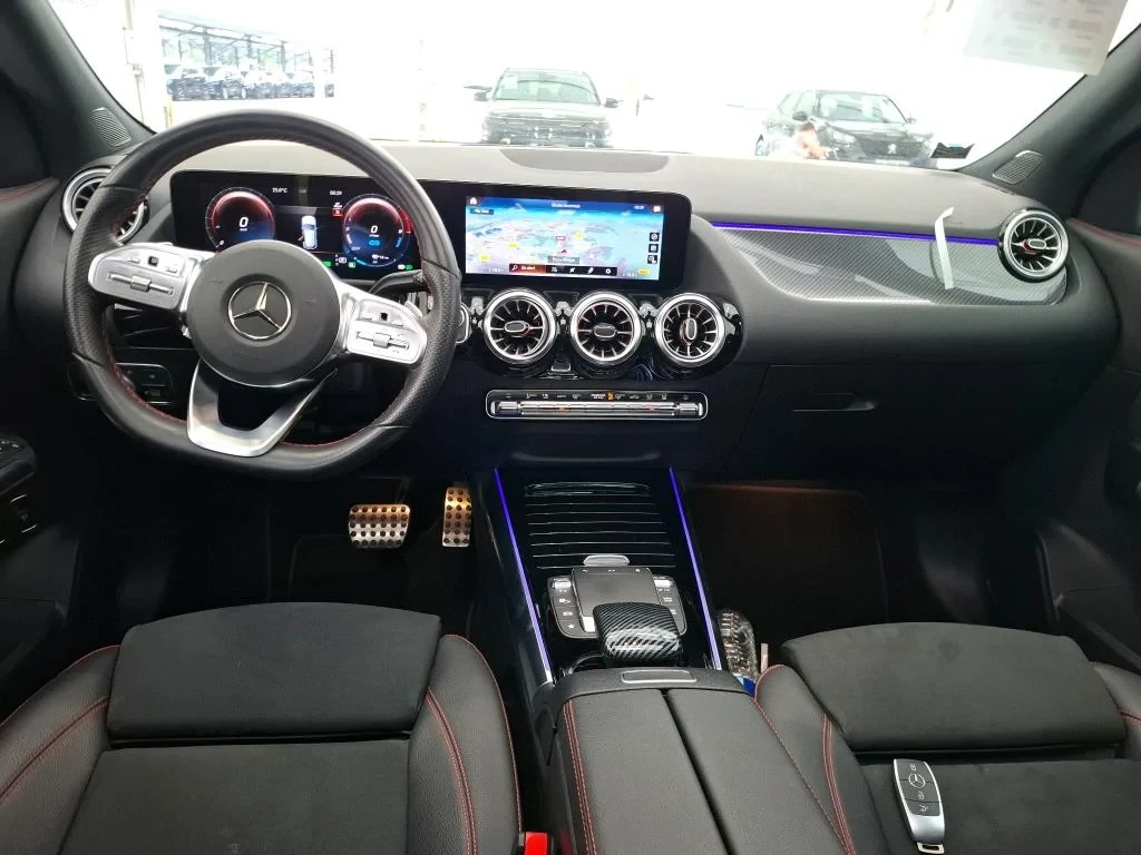 Mercedes-Benz GLA 250e AMG LINE 93% SoH, снимка 10 - Автомобили и джипове - 56113685
