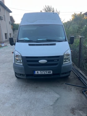 Ford Transit 2.4-115кс. Задно/Дълга база, снимка 3