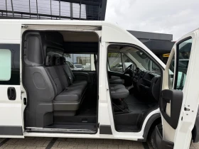 Обява за продажба на Peugeot Boxer 3.0HDI 180к.с. Товаропътнически 6-местен Клима ~21 900 лв. - изображение 6