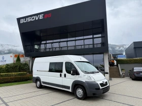 Peugeot Boxer 3.0HDI 180к.с. Товаропътнически 6-местен Клима