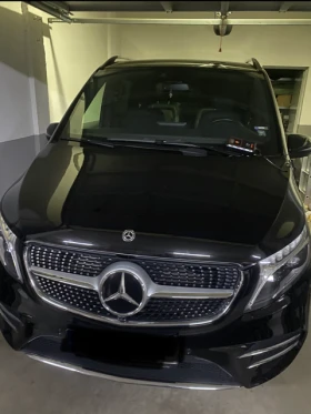 ����� �� �������� �� Mercedes-Benz V 300