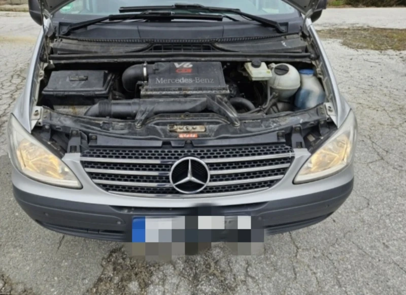 Mercedes-Benz Vito TOP Регистриран , снимка 3 - Бусове и автобуси - 47017163