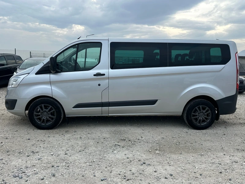 Ford Transit 2.2/125кс МАКСИ база 222000км климатик 9м., снимка 4 - Бусове и автобуси - 48006718