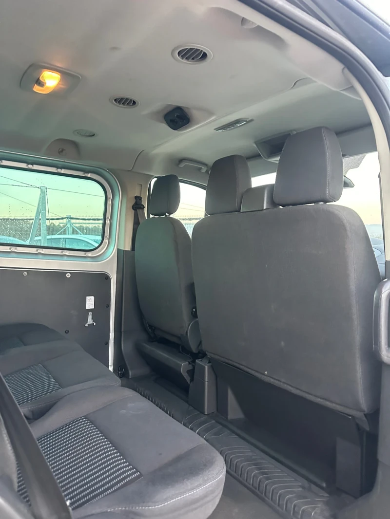 Ford Transit 2.2/125кс МАКСИ база 222000км климатик 9м., снимка 14 - Бусове и автобуси - 48006718