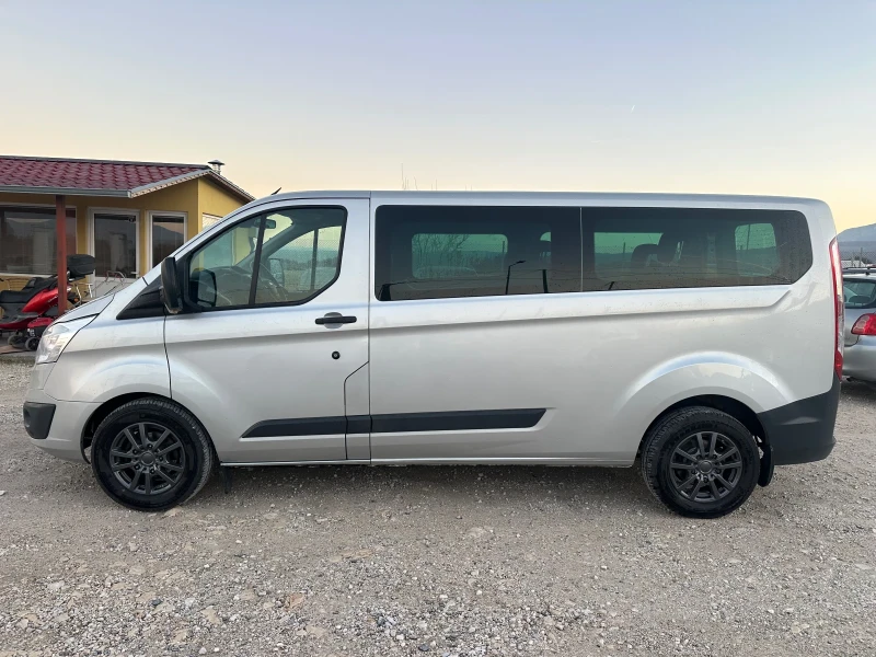 Ford Transit 2.2/125кс МАКСИ база 222000км климатик 9м., снимка 4 - Бусове и автобуси - 48006718