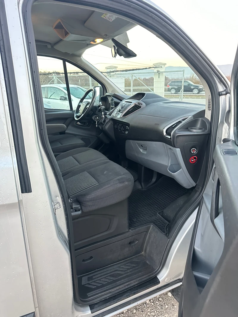 Ford Transit 2.2/125кс МАКСИ база 222000км климатик 9м., снимка 15 - Бусове и автобуси - 48006718