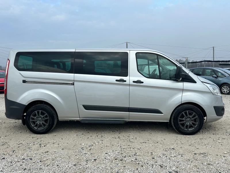 Ford Transit 2.2/125кс МАКСИ база 222000км климатик 9м., снимка 8 - Бусове и автобуси - 48006718