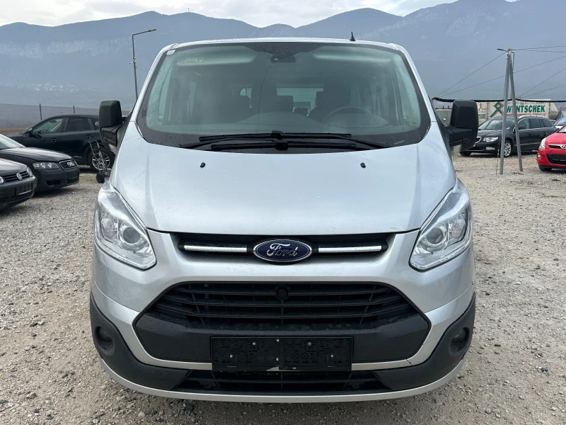 Ford Transit 2.2/125кс МАКСИ база 222000км климатик 9м., снимка 2 - Бусове и автобуси - 48006718