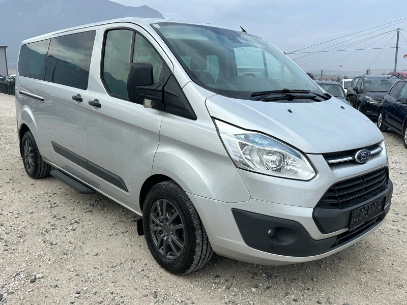 Ford Transit 2.2/125кс МАКСИ база 222000км климатик 9м., снимка 3 - Бусове и автобуси - 48006718