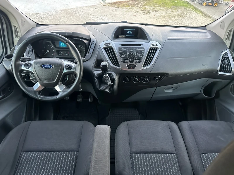 Ford Transit 2.2/125кс МАКСИ база 222000км климатик 9м., снимка 13 - Бусове и автобуси - 48006718