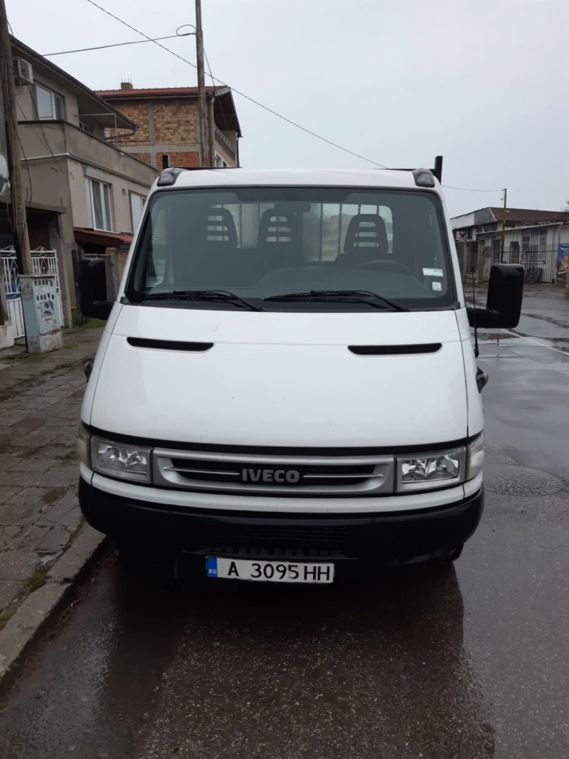 Iveco 35c11 35 С 10  hPi, снимка 4 - Бусове и автобуси - 48881594