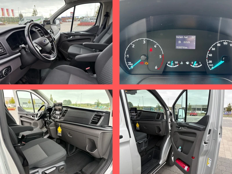 Ford Transit Custom 320 L1H1 LKW VA TREND, снимка 13 - Бусове и автобуси - 52542940