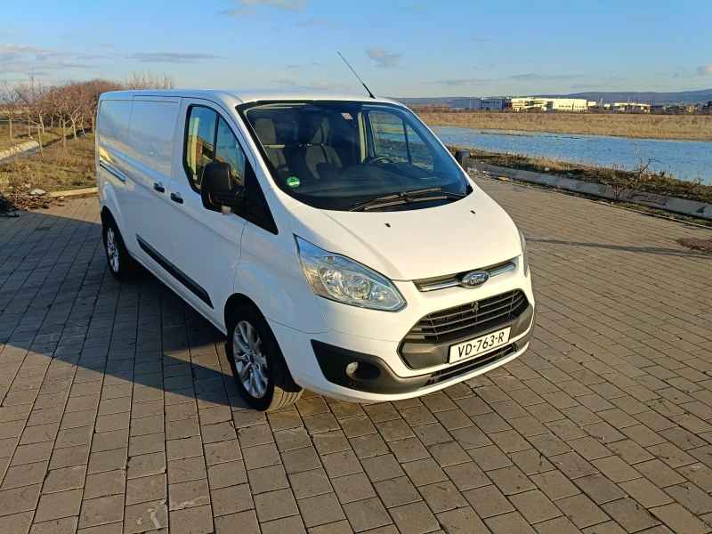 Ford Transit Custom, снимка 4 - Бусове и автобуси - 53404325