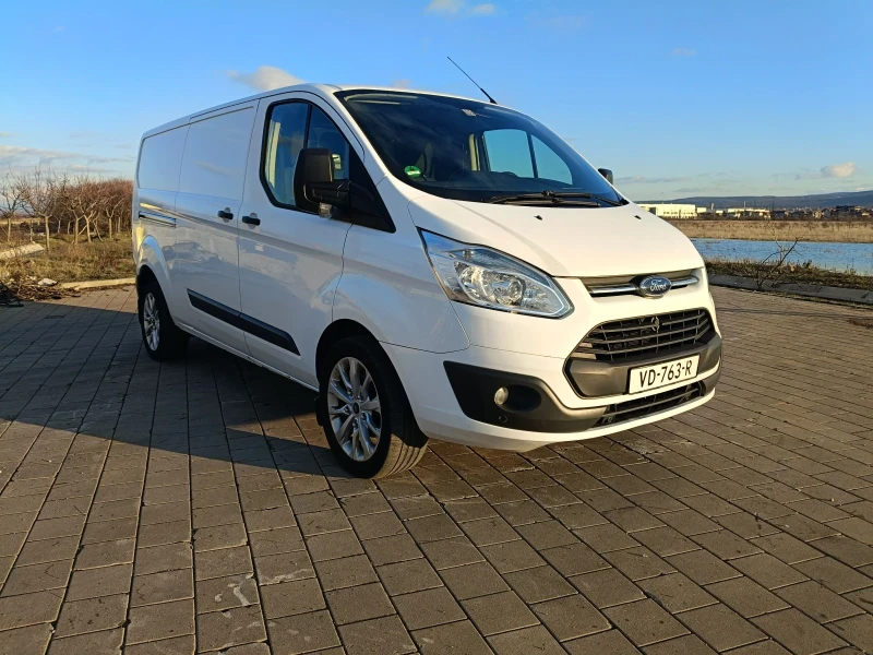 Ford Transit Custom, снимка 2 - Бусове и автобуси - 53404325