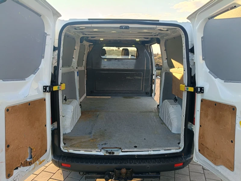 Ford Transit Custom, снимка 9 - Бусове и автобуси - 53404325