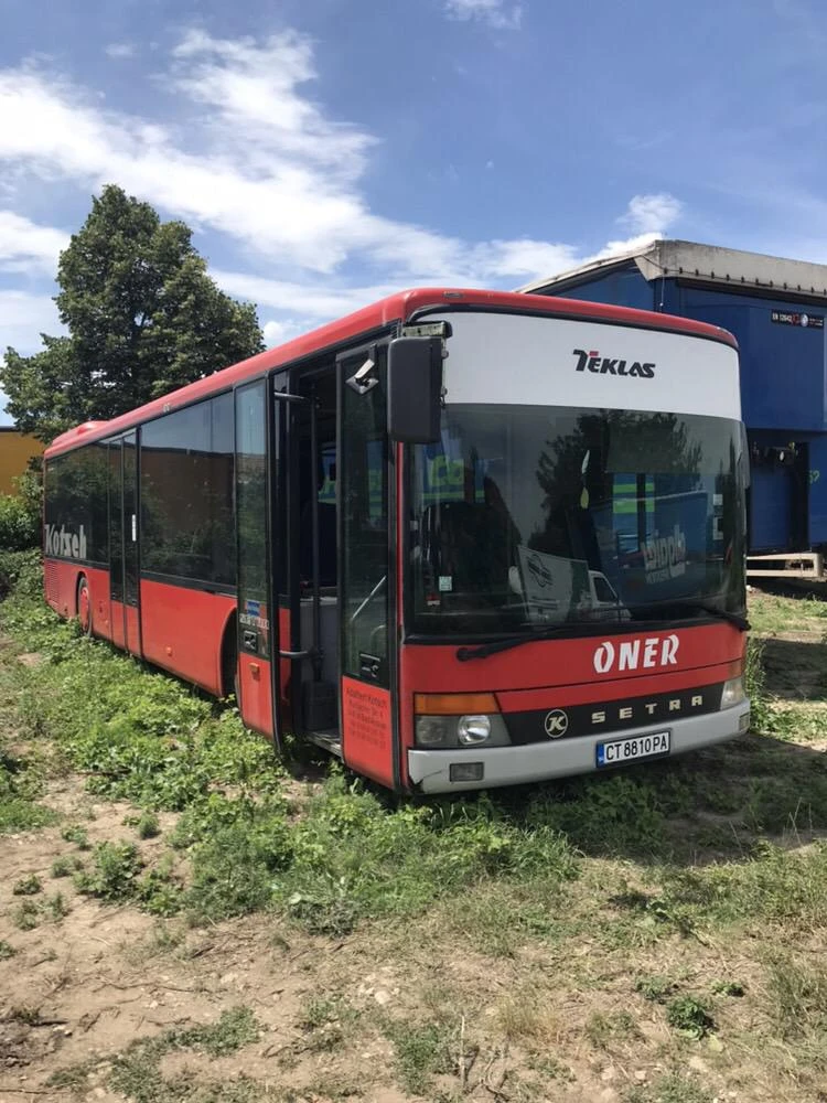 Setra S S 315 NF, снимка 1 - Бусове и автобуси - 21733637