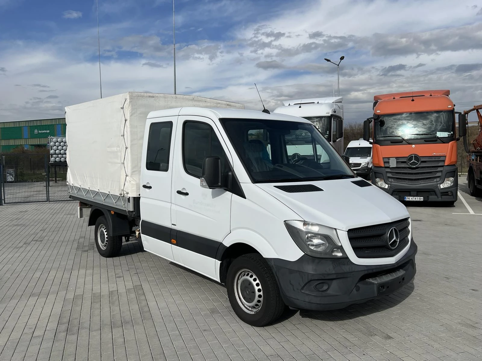 Mercedes-Benz Sprinter 314 DOKA  - изображение 4