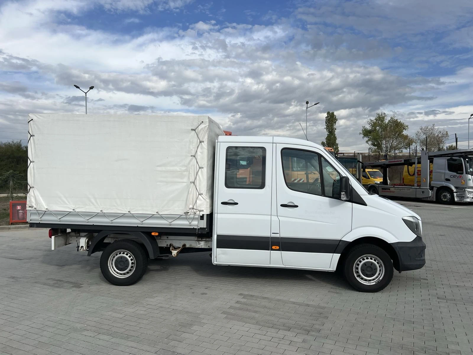 Mercedes-Benz Sprinter 314 DOKA  - изображение 3