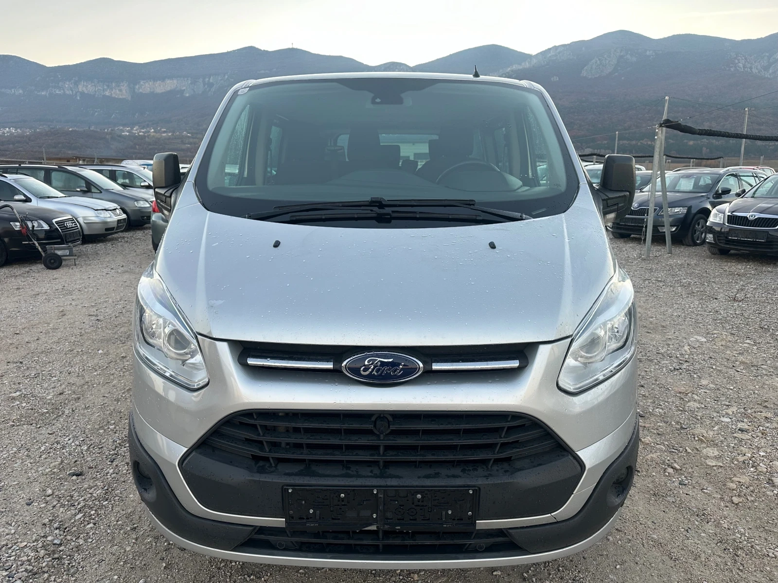 Ford Transit 2.2/125кс МАКСИ база 222000км климатик 9м. - изображение 2