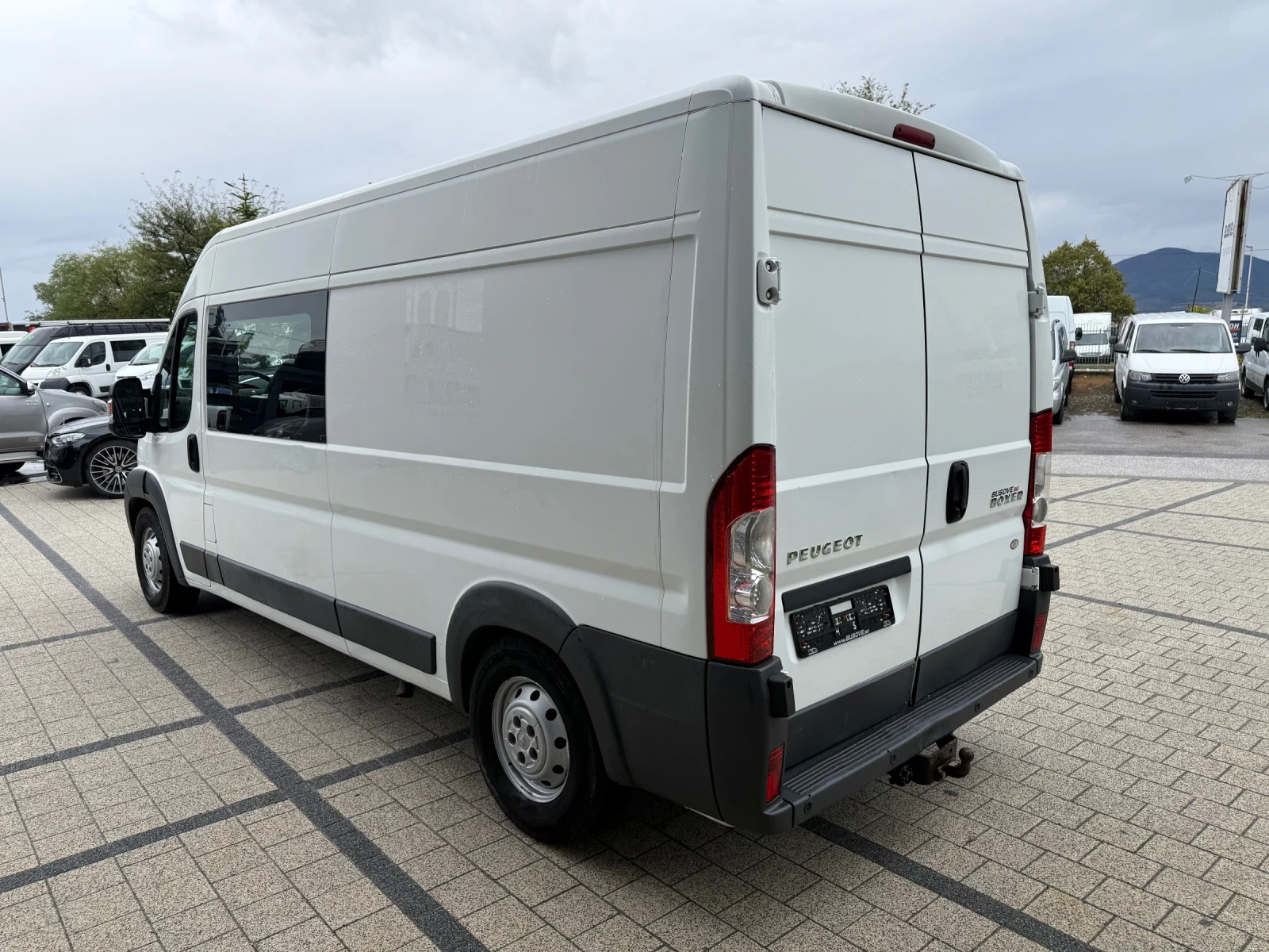 Peugeot Boxer 3.0HDI 180к.с. Товаропътнически 6-местен Клима - изображение 5