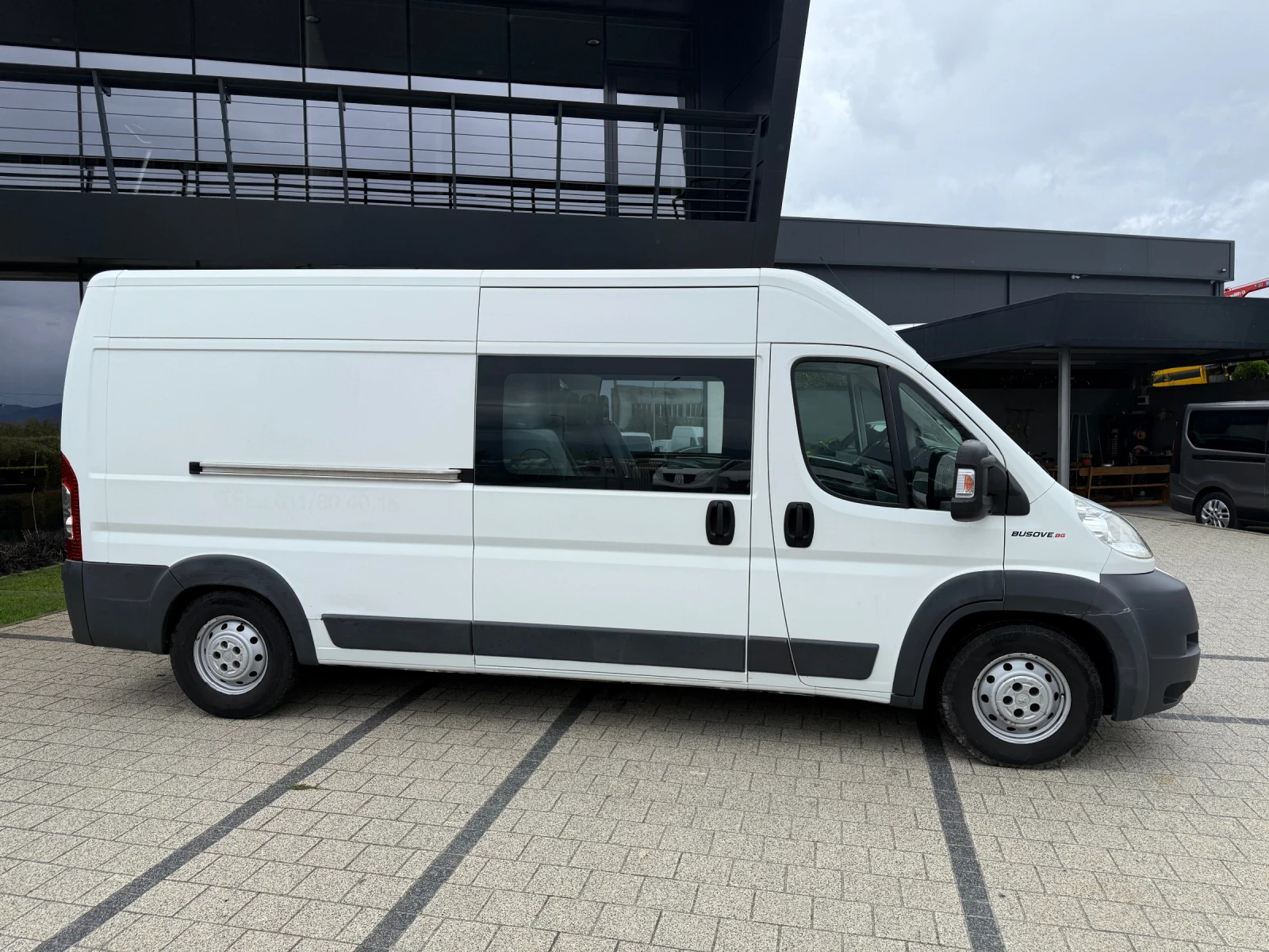 Peugeot Boxer 3.0HDI 180к.с. Товаропътнически 6-местен Клима - изображение 8