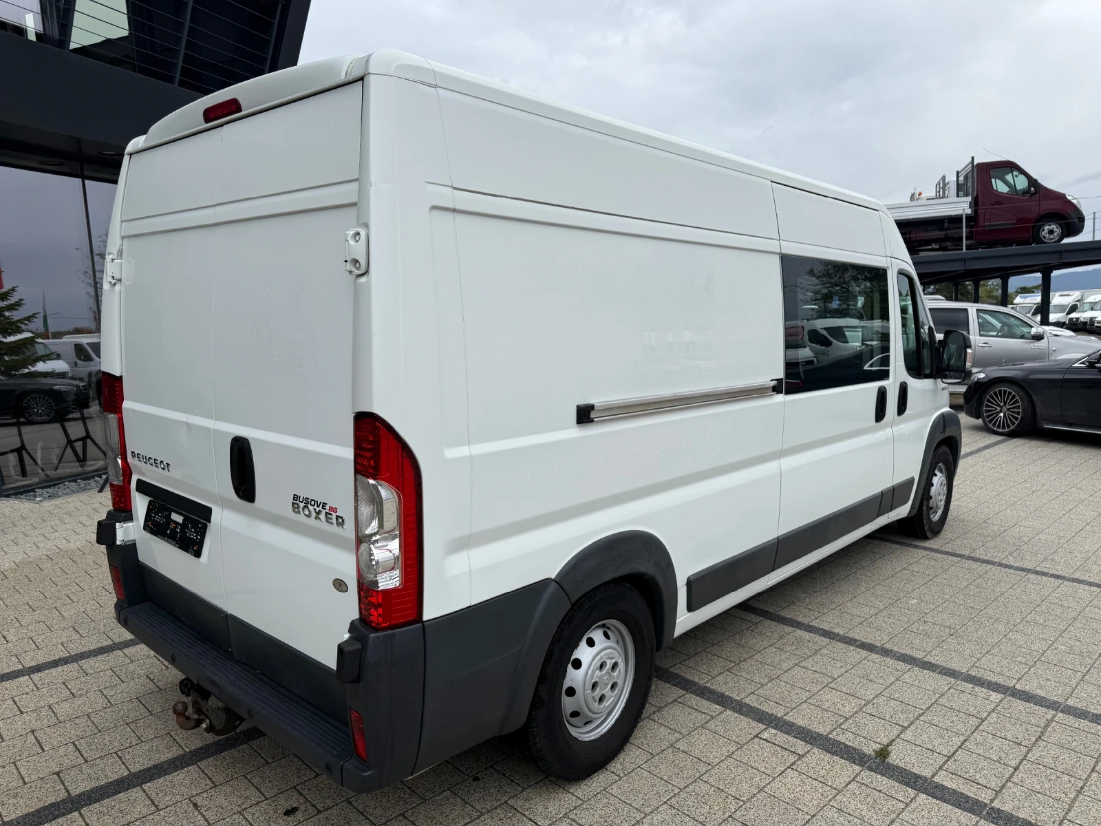 Peugeot Boxer 3.0HDI 180к.с. Товаропътнически 6-местен Клима - изображение 6