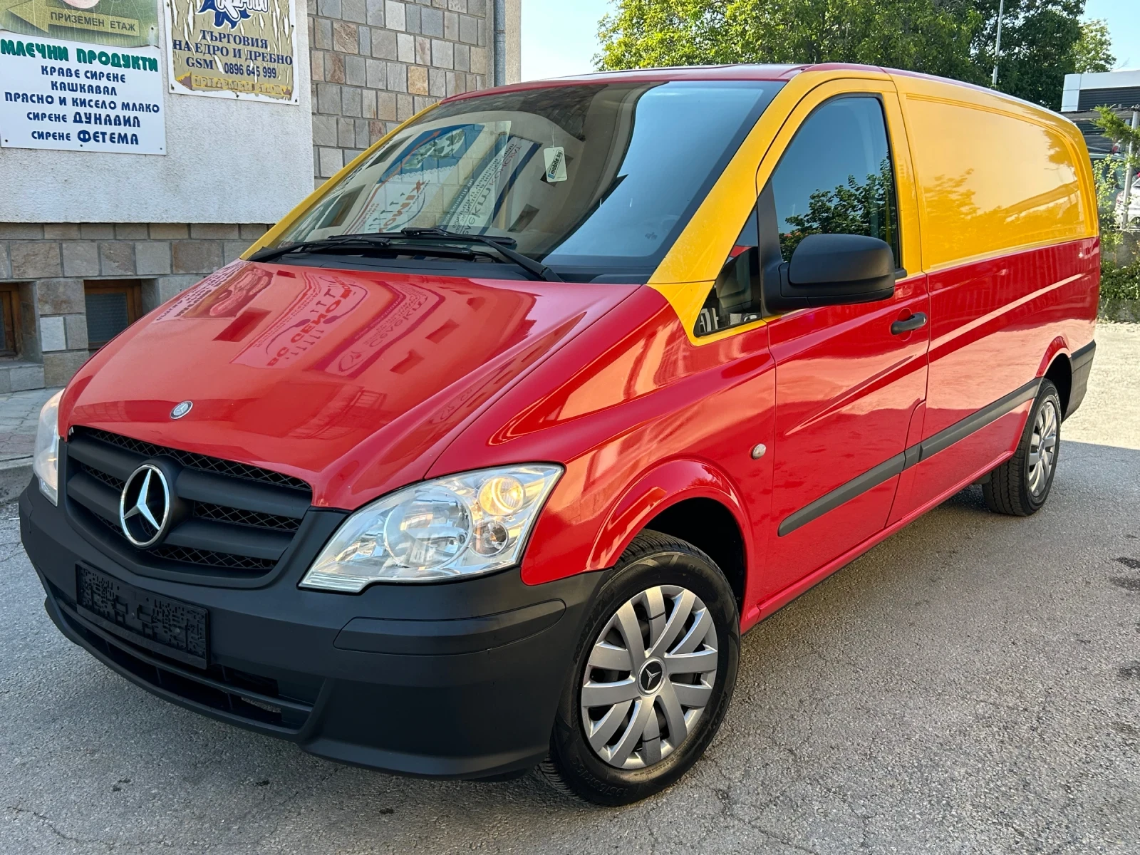 Mercedes-Benz Vito 2.2CDI LONG FACE