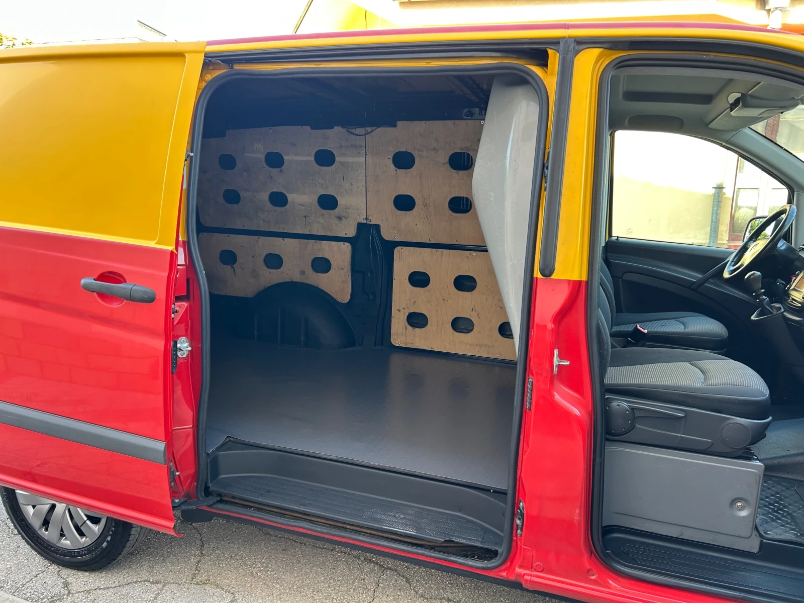 Mercedes-Benz Vito 2.2CDI LONG FACE, снимка 13 - Бусове и автобуси - 55617692