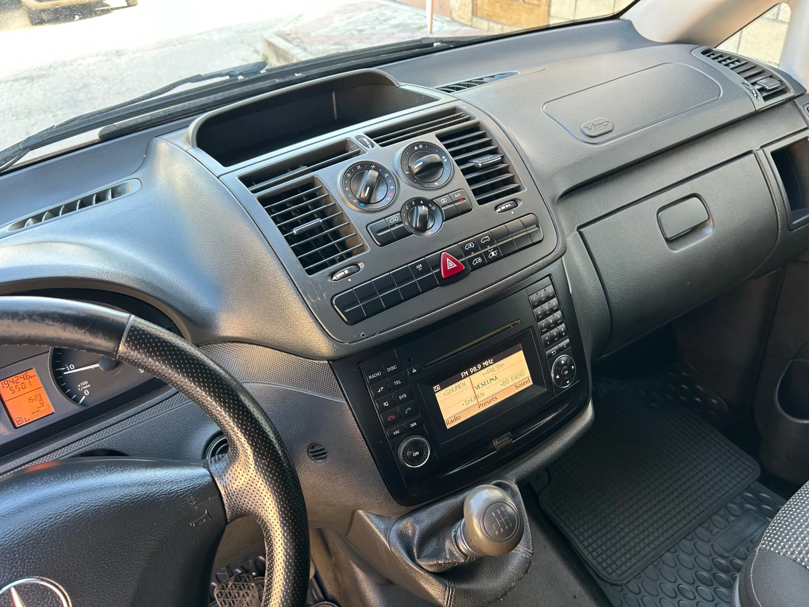 Mercedes-Benz Vito 2.2CDI LONG FACE, снимка 10 - Бусове и автобуси - 55617692
