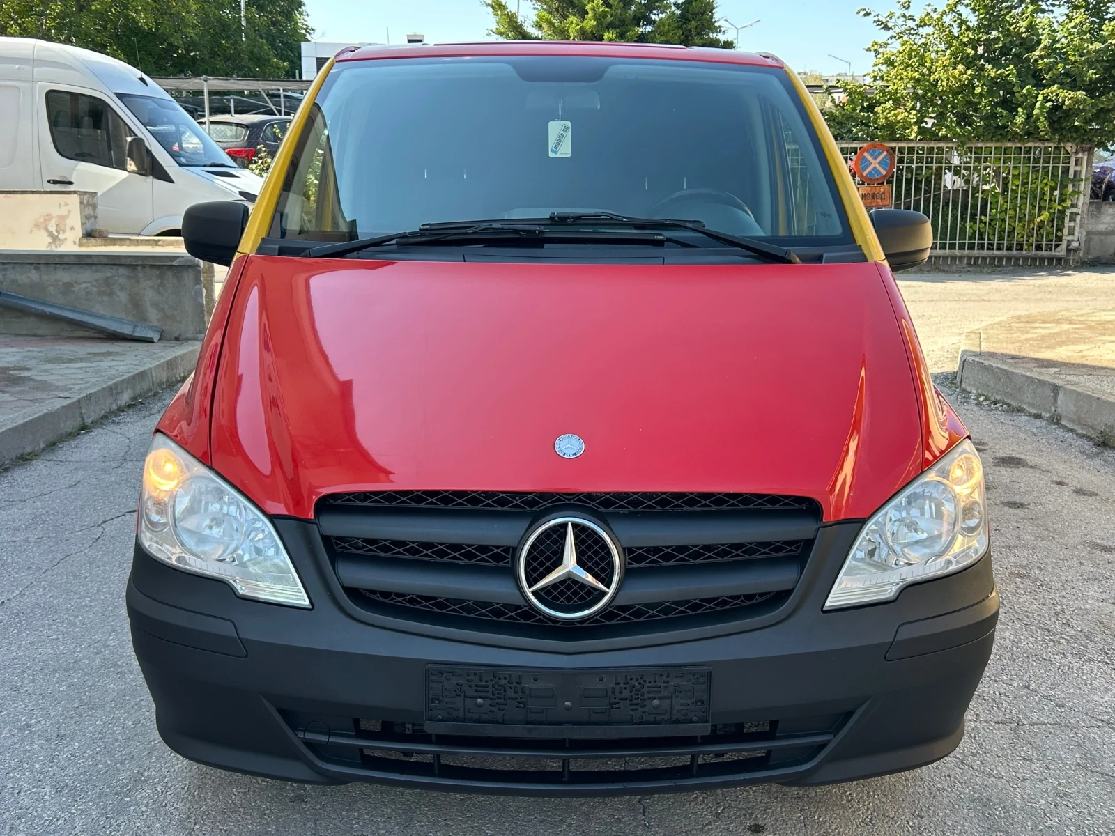 Mercedes-Benz Vito 2.2CDI LONG FACE, снимка 2 - Бусове и автобуси - 55617692