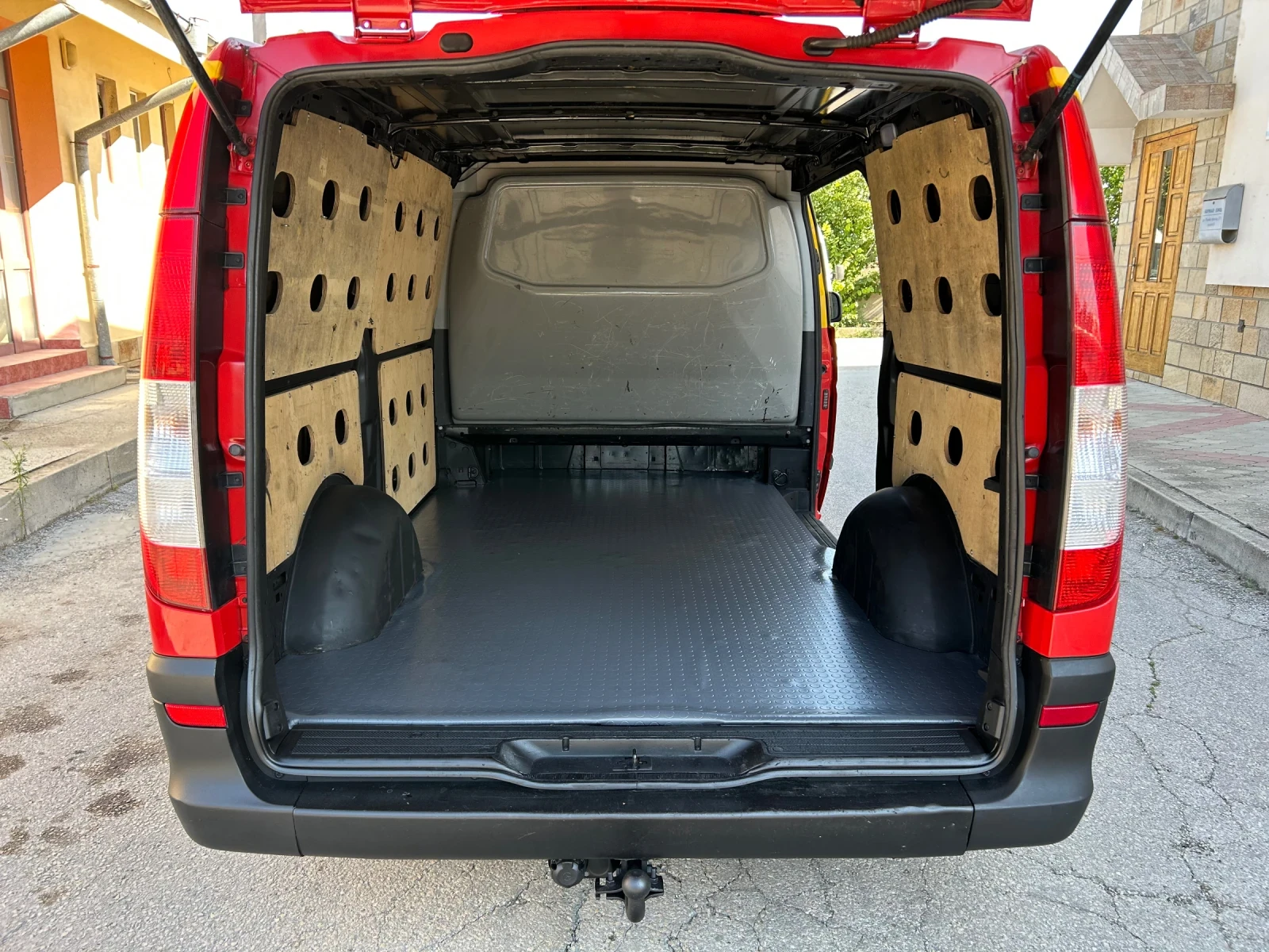 Mercedes-Benz Vito 2.2CDI LONG FACE, снимка 14 - Бусове и автобуси - 55617692