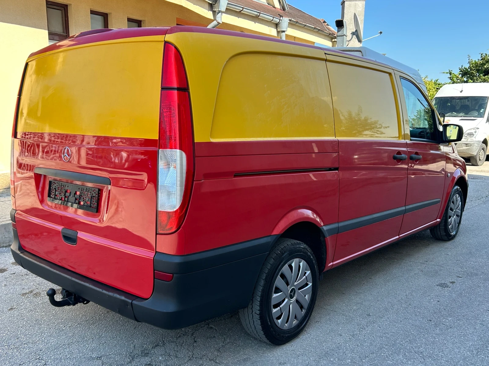 Mercedes-Benz Vito 2.2CDI LONG FACE, снимка 5 - Бусове и автобуси - 55617692