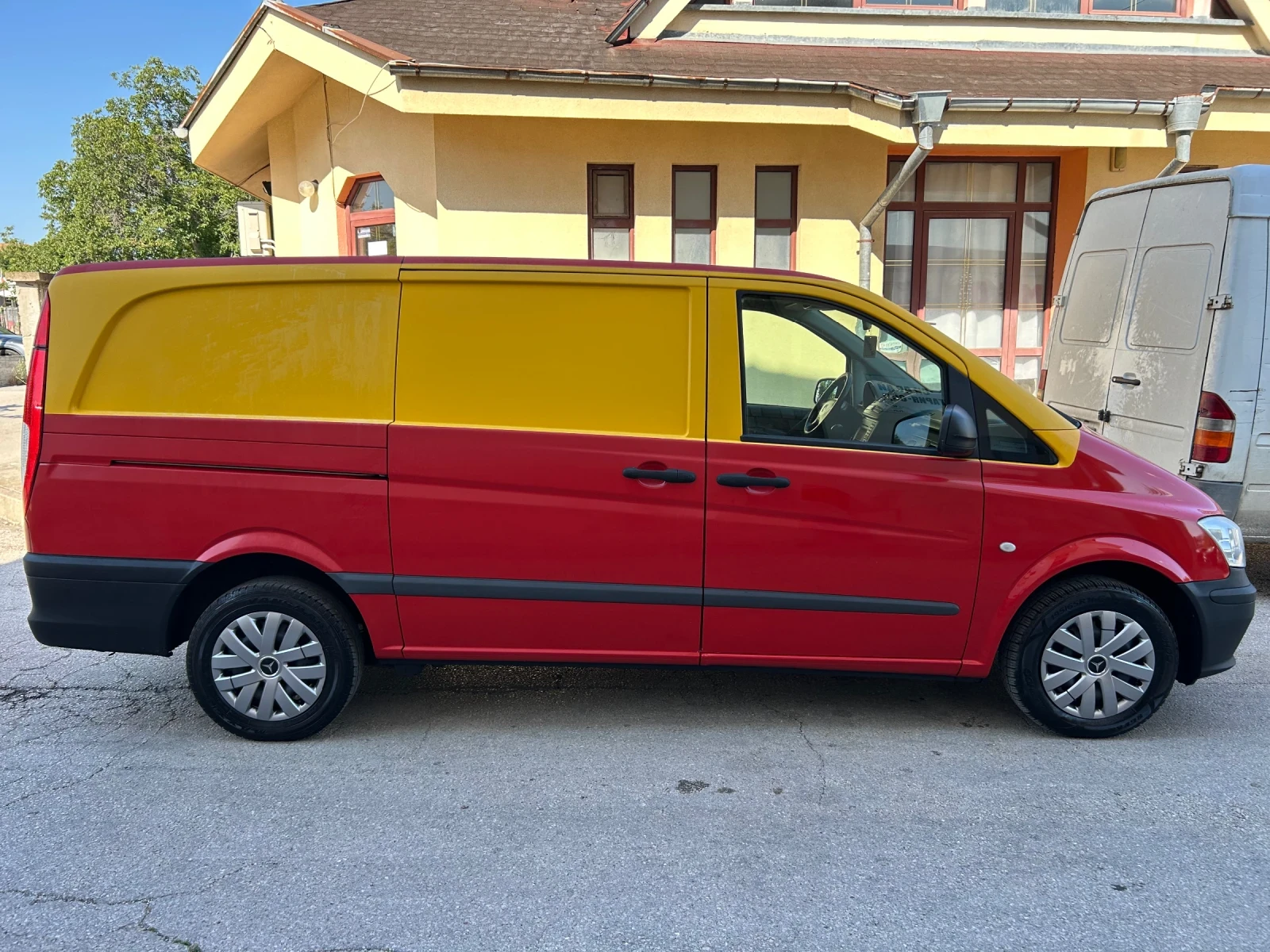 Mercedes-Benz Vito 2.2CDI LONG FACE, снимка 4 - Бусове и автобуси - 55617692