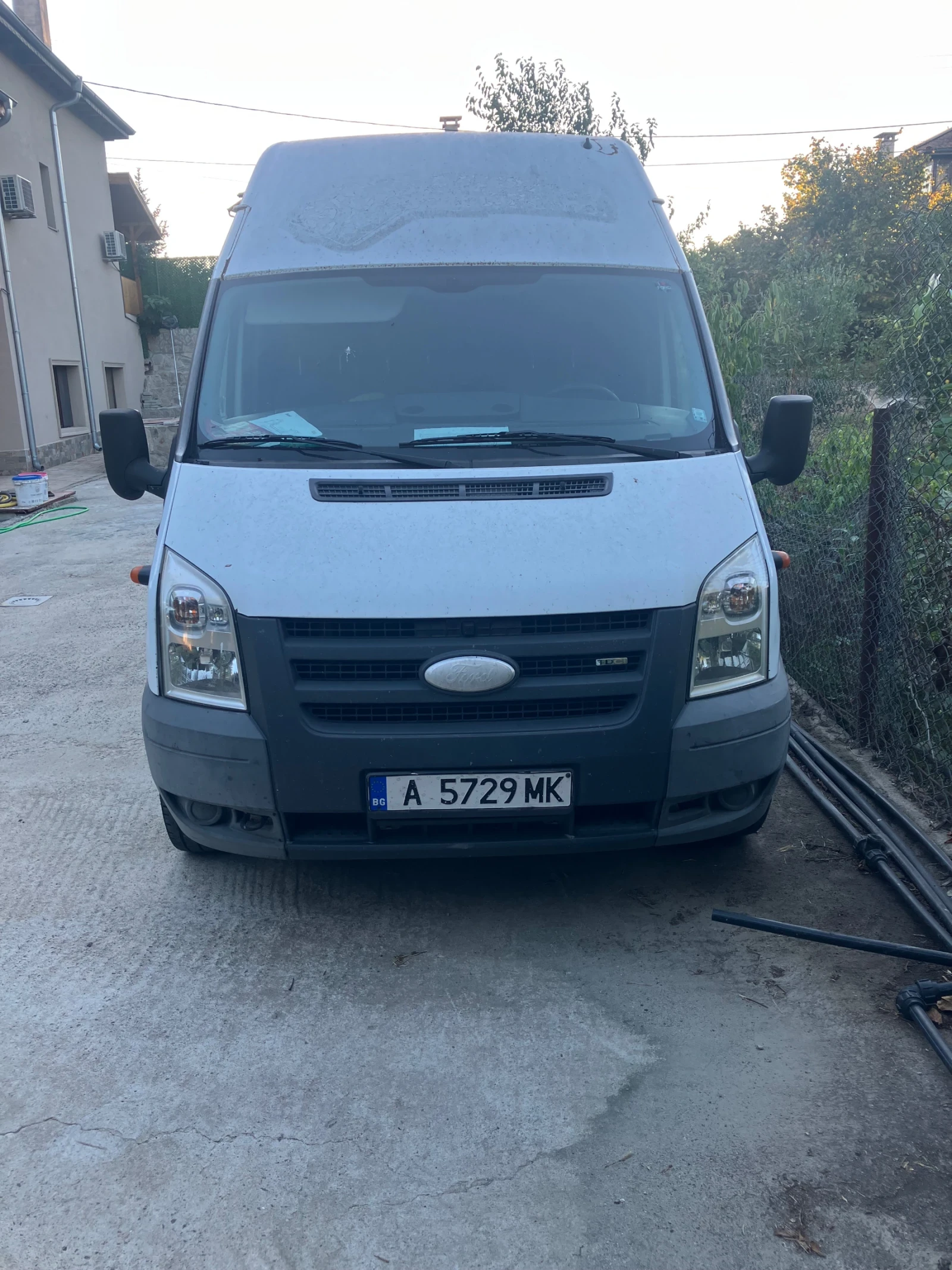 Ford Transit 2.4-115кс. Задно/Дълга база, снимка 3 - Бусове и автобуси - 55967587
