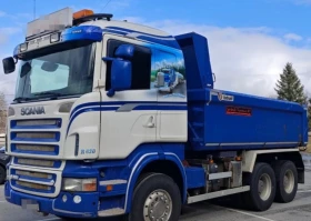 Scania R 620 6x4  Retarder 