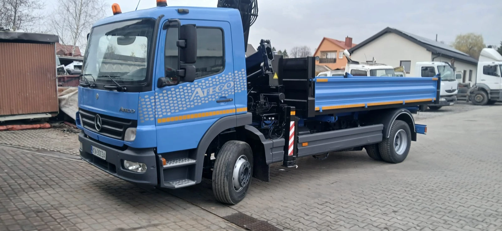 Mercedes-Benz Atego 12/1523, снимка 12 - Камиони - 53937610