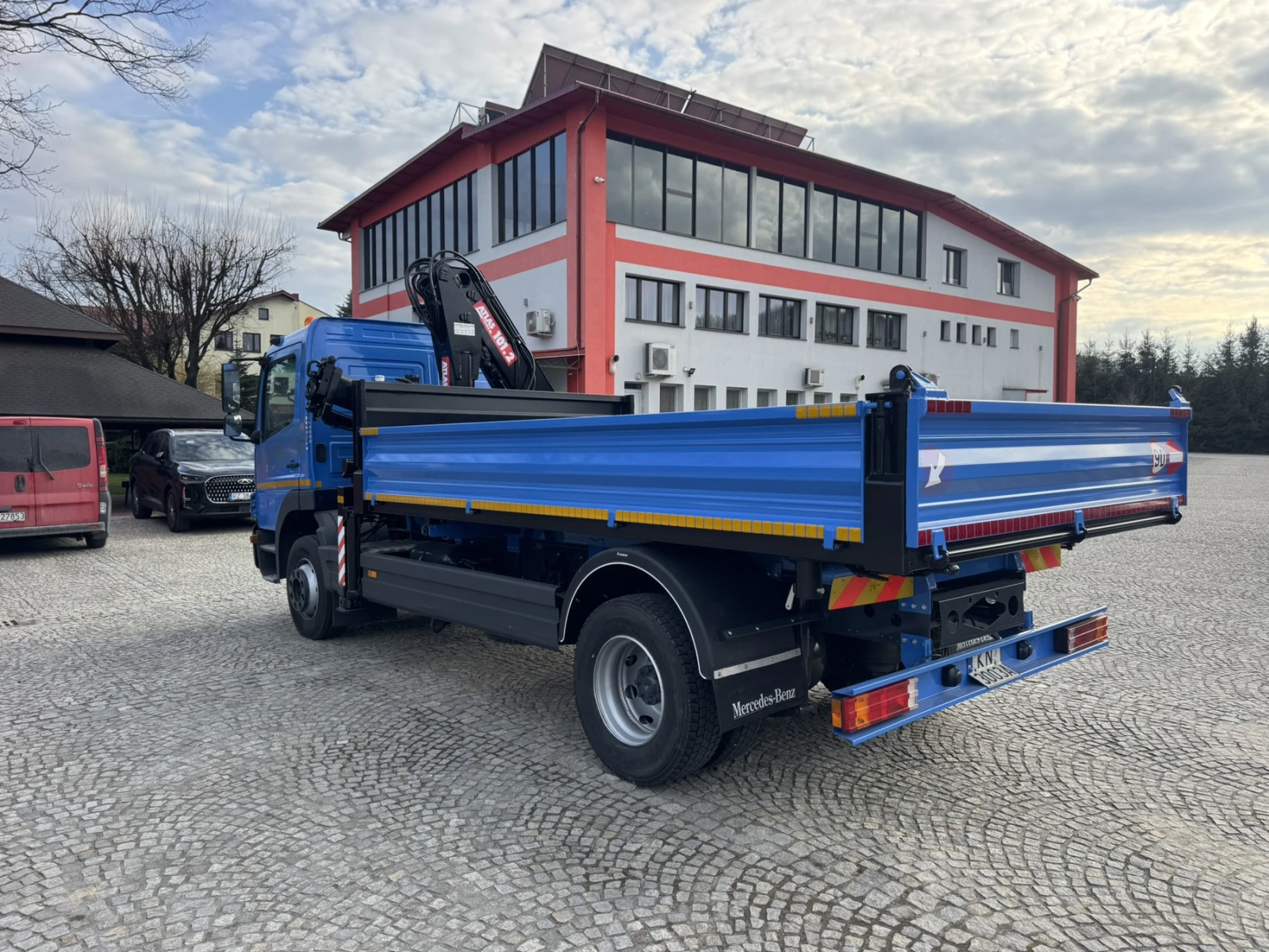 Mercedes-Benz Atego 12/1523, снимка 9 - Камиони - 53937610