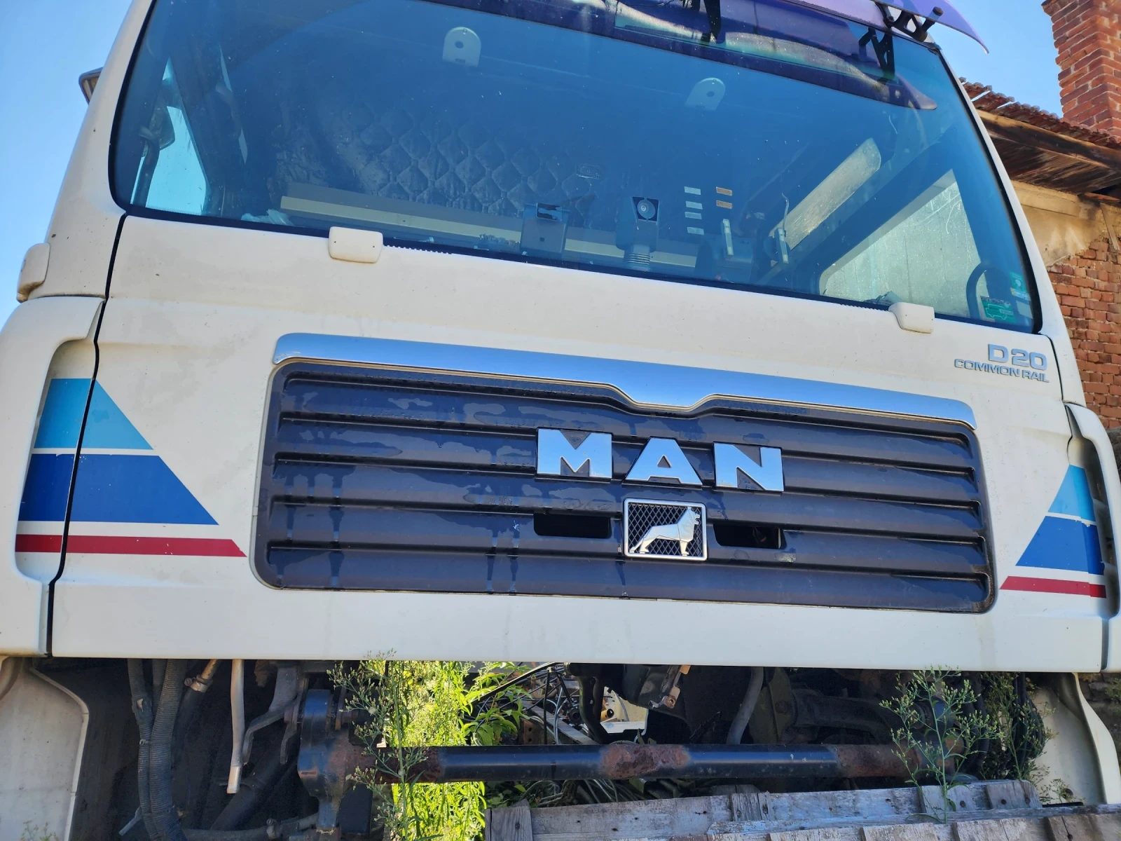 Man 18.413, снимка 2 - Камиони - 56750802