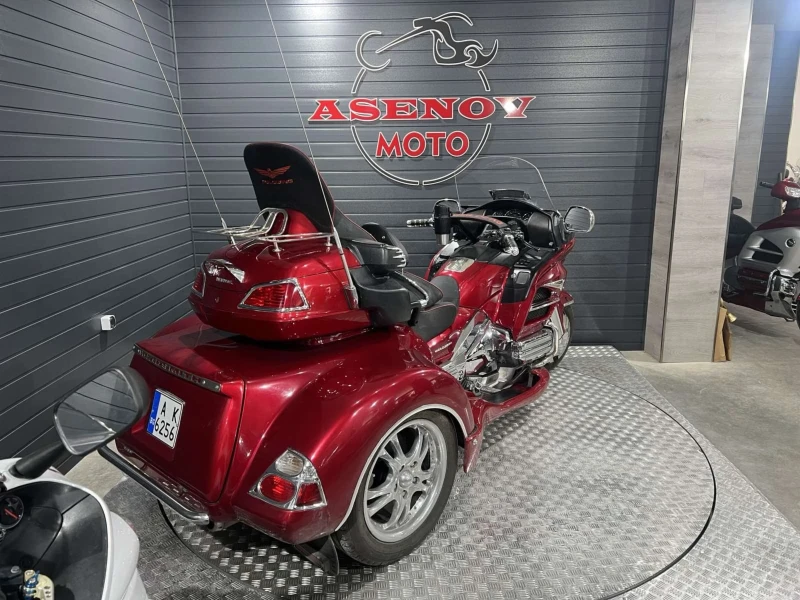 Honda Gold Wing RED BARON, снимка 5 - Мотоциклети и мототехника - 50380087